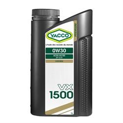 Моторное масло синтетическое "VX 1500 0W-30", 1л