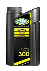 Моторное масло полусинтетическое "VX 300 10W-40", 1л