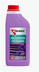 Автошампунь kerry 1л для б/м (конц.) для грузовиков kr-307-11