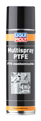 Средство для удаления ржавчины "Multispray PTFE"