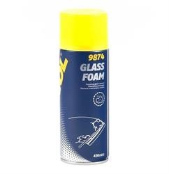 Очиститель стекл "Glass Foam", 450мл