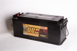 Аккумулятор "DUO EXTRA", 12В 140А/ч