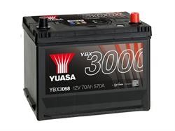 Аккумулятор "YBX3000", 12В 72А/ч