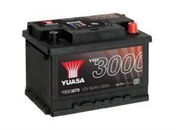 Аккумулятор "YBX3000", 12В 60А/ч