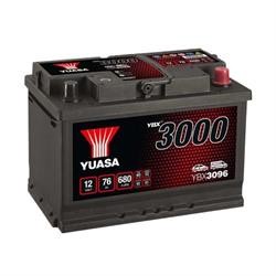 Аккумулятор "YBX3000", 12В 76А/ч