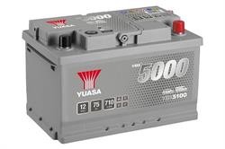 Аккумулятор "YBX5000", 12В 75А/ч