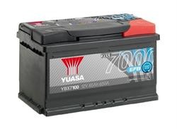 Аккумулятор "YBX7000", 12В 65А/ч