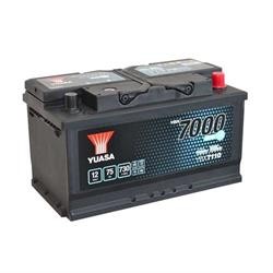 Аккумулятор "YBX7000", 12В 75А/ч